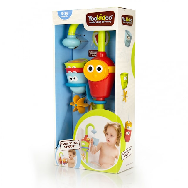 Produktbild 4 för Yookidoo Badleksak Flow ´n´ Fill Spout
