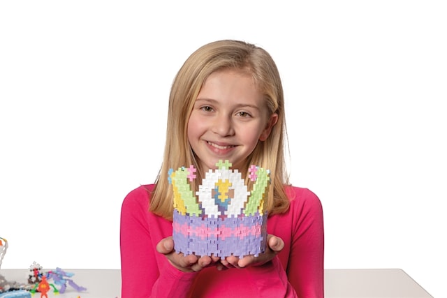 Produktbilde 3 for MINI Pastell, 600 deler, Plus Plus