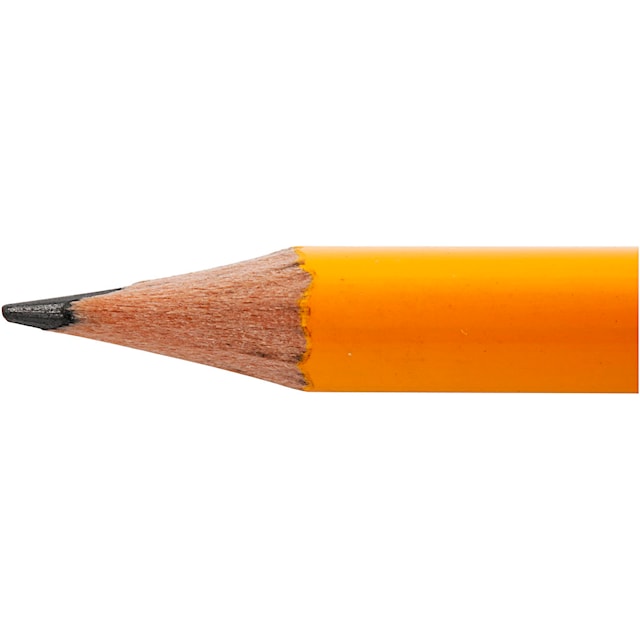 Tuotekuva 2 - Lyijykynät, Pit. 17,5 cm, HB, paksuus 7 mm, kärki 2 mm, 12 kpl/ 1 pkt