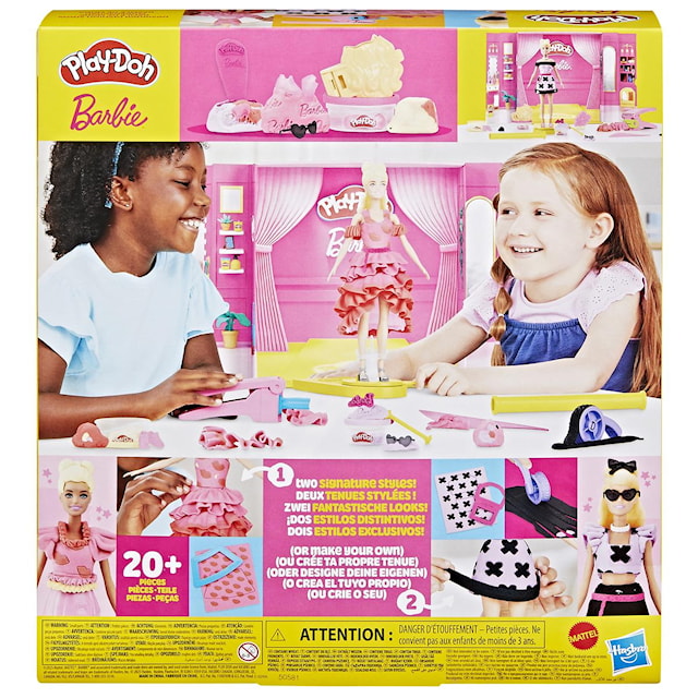 Produktbild 5 för Pd Barbie Designer Fashion Show Play-Doh