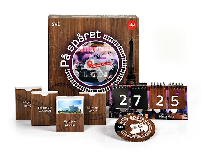 Produktbild 3 för På Spåret, Alga (SE)