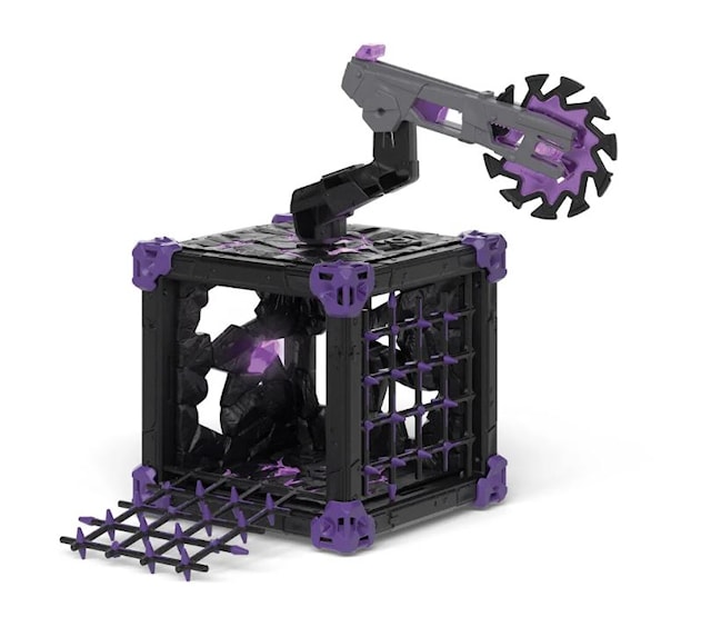 Tuotekuva 1 - Eldrador BattleCave Shadow Tiger Schleich