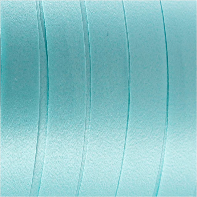 Tuotekuva 3 - Lahjanauha, Lev: 10 mm, vaalea turkoosi, 250 m/ 1 rll