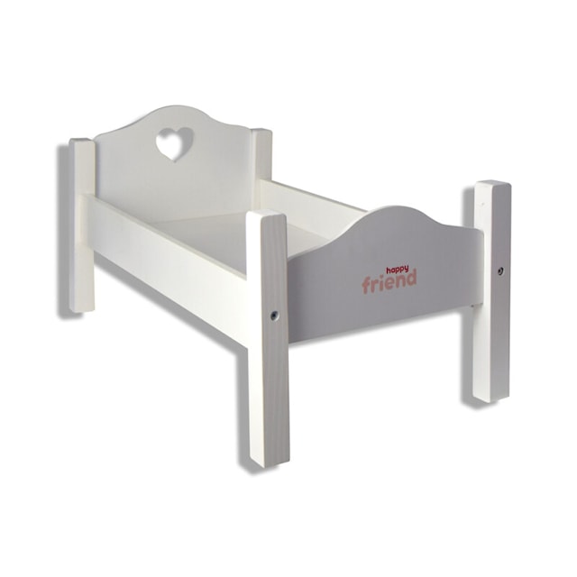 Nukkesänky Puinen FSC Happy Friend