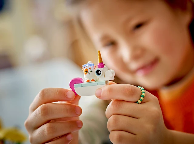 Produktbilde 3 for Poolparty med enhjørning og flamingo LEGO® Friends (42658)