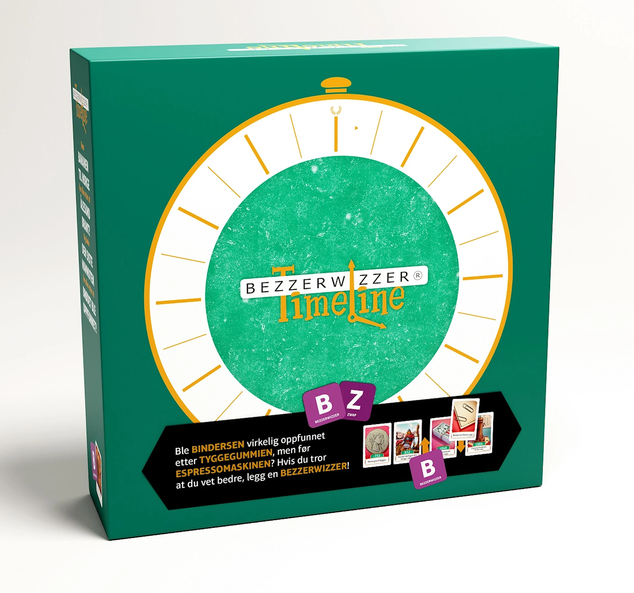 Produktbilde for Bezzerwizzer Timeline (NO)