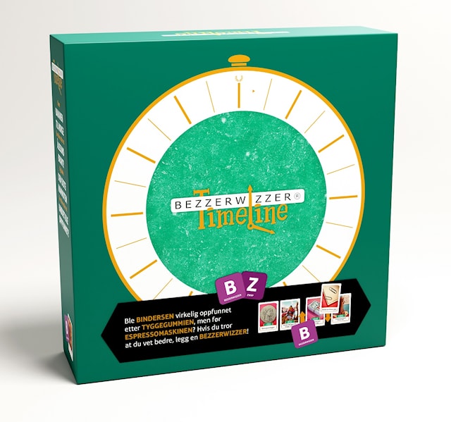 Produktbilde 1 for Bezzerwizzer Timeline (NO)