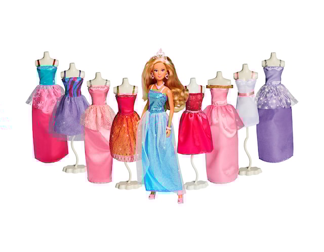 Produktbild 1 för Steffi LOVE Mode Deluxe Lekset