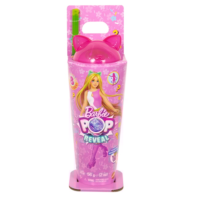 Tuotekuva 6 - Barbie Pop Reveal Muotinukke Kissa