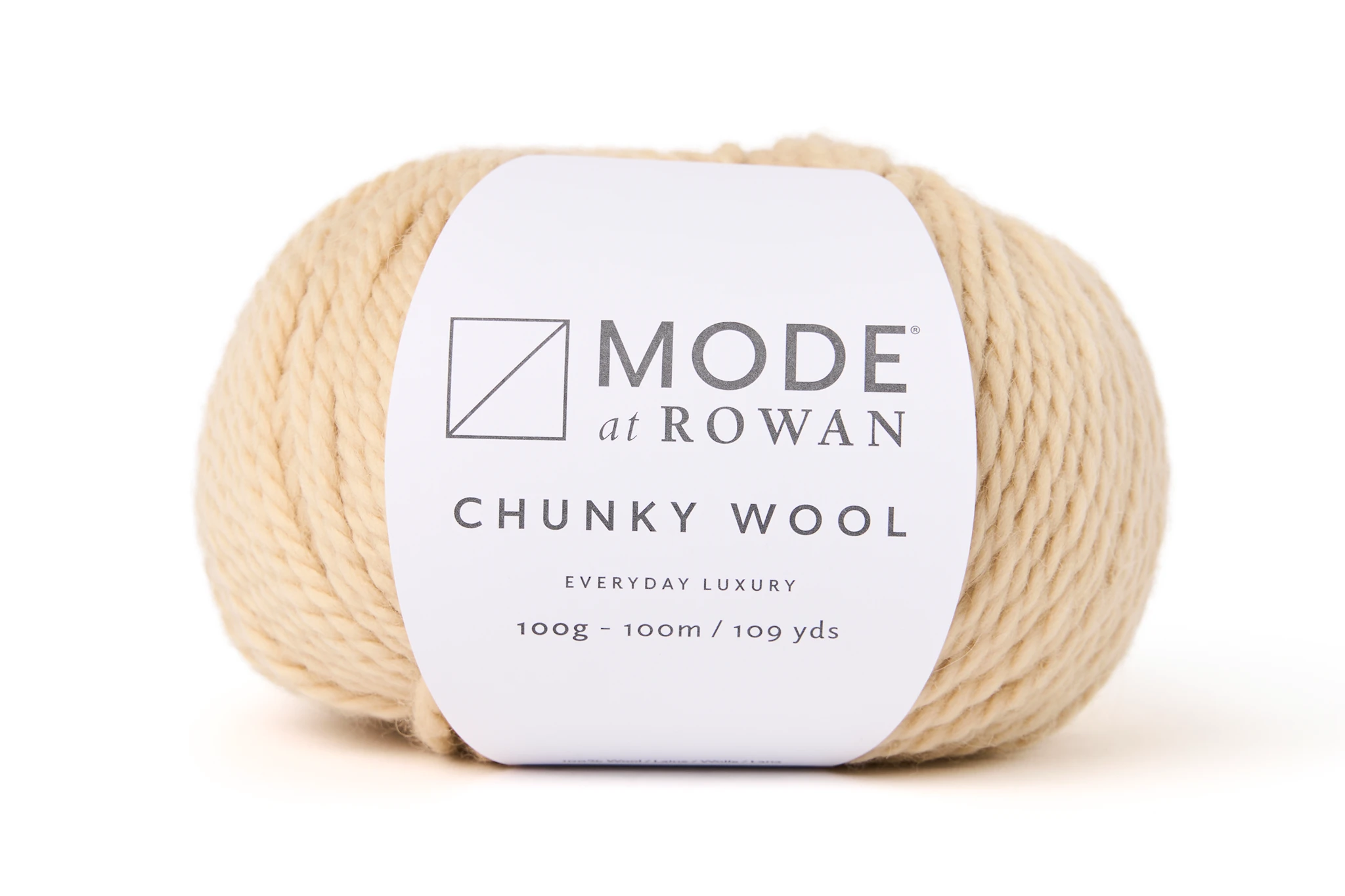 Produktbild för Chunky Wool, 100% ull 100 gr Mode at Rowan