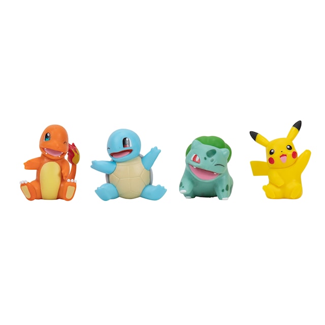 Produktbild 1 för Figurer 4-pack Pokémon