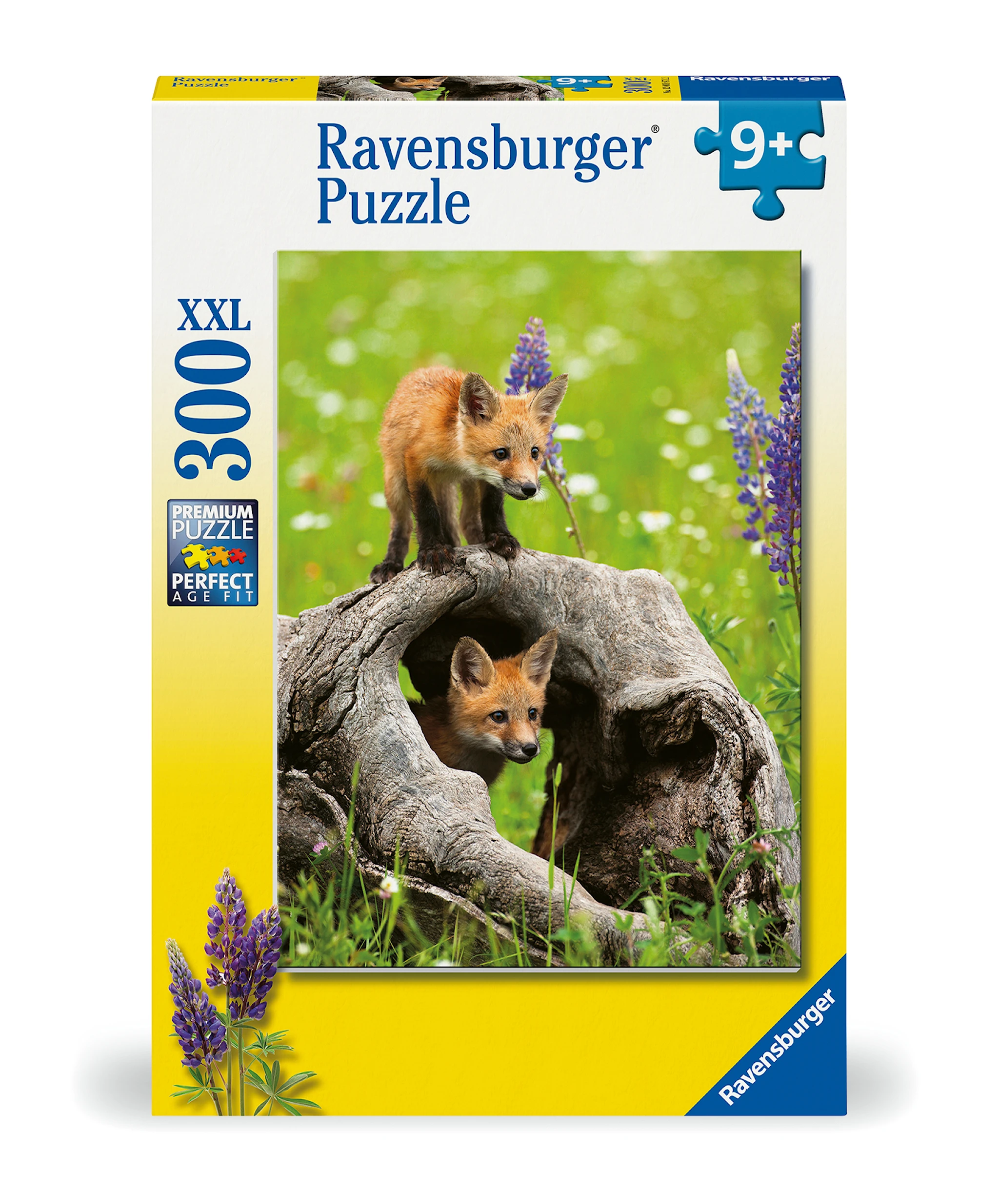 Produktbilde for Puslespill Curious Foxes 300 XXL brikker, Ravensburger