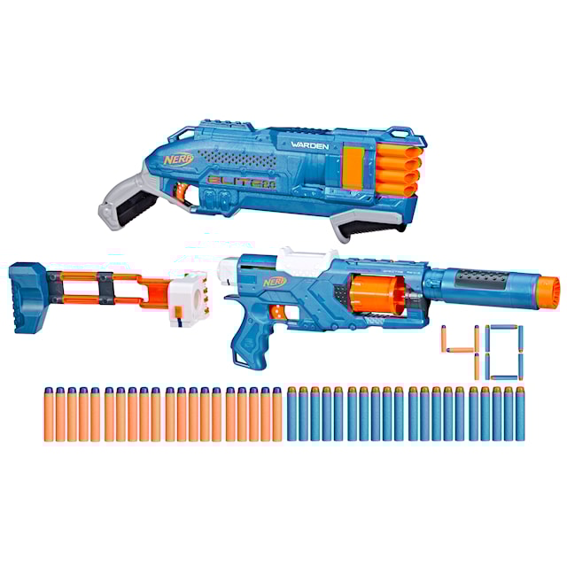 Tuotekuva 4 - NERF N-Strike Elite 2.0 Double Defense Pack Hasbro