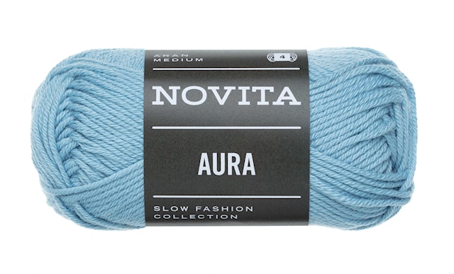 Tuotekuva 1 - Aura Puuvillalanka 50g Rehellisyys 1601 Novita