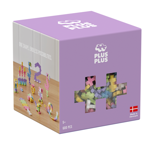 Produktbilde 1 for Plus Plus MINI Pastell, 600 biter