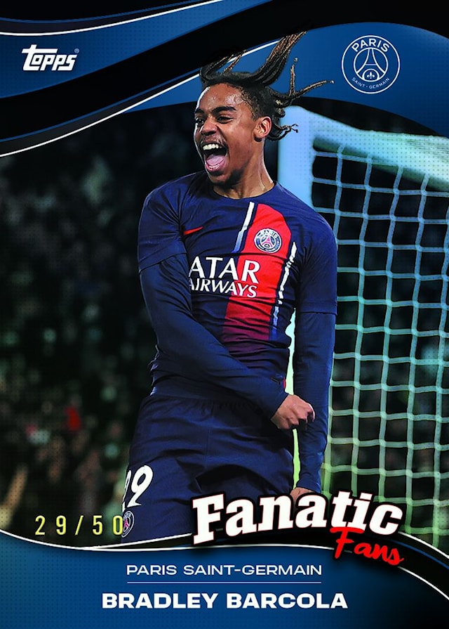 Produktbild 2 för TOPPS PSG FAN SET 24/25