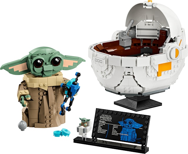 Produktbilde 2 for Grogu™ med svevende barnevogn LEGO® Star Wars™ (75403)