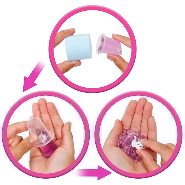 Produktbilde 5 for Barbie Glam Party Unboxed Lila Motedukke