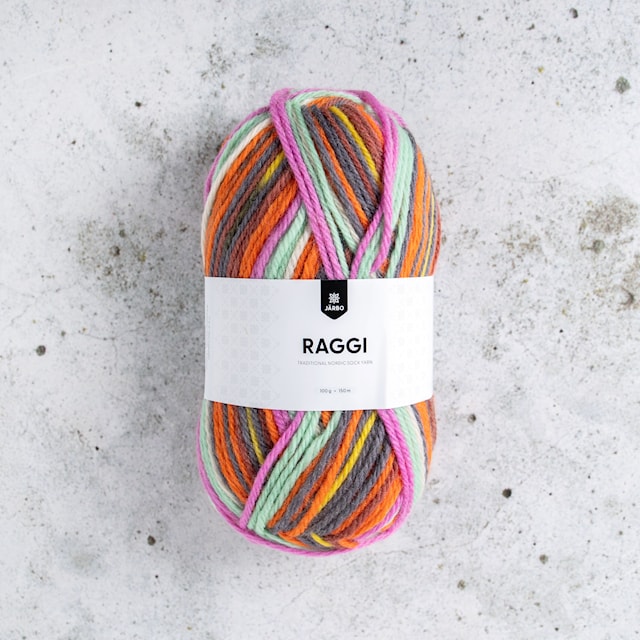 Produktbilde 1 for Raggi Garn Ullmiks 100 g Aster (15224) Järbo