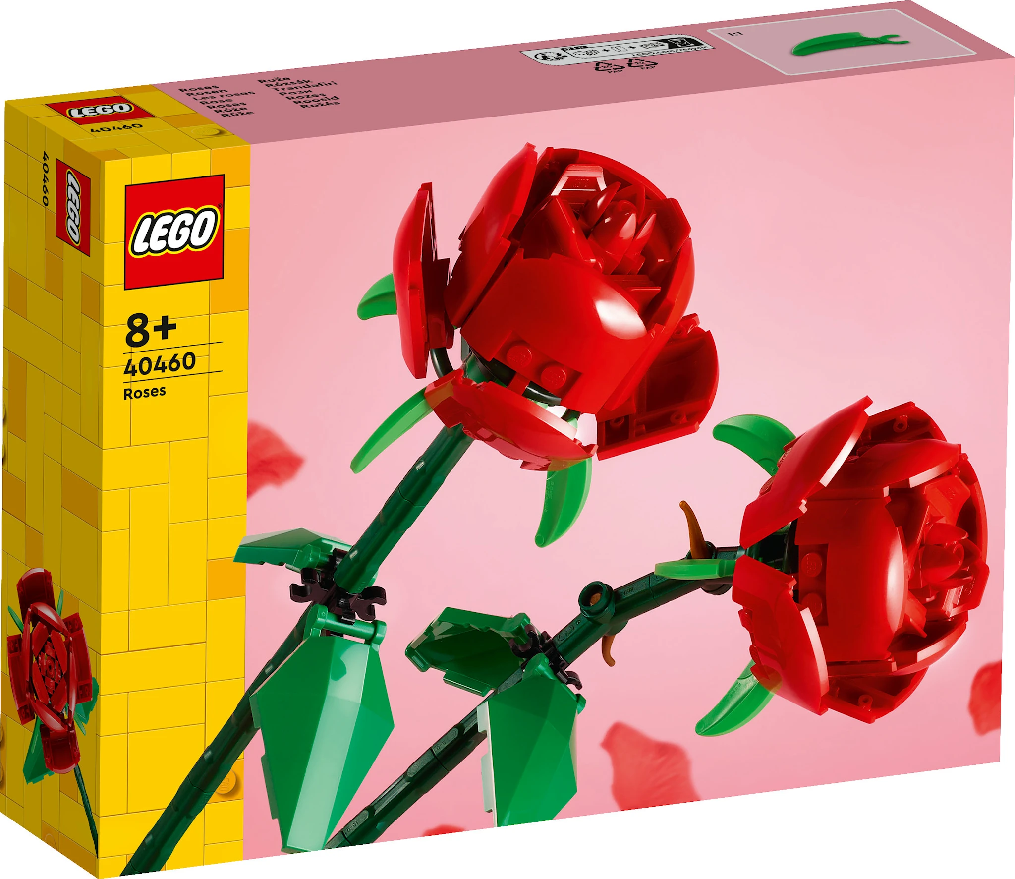 Tuotekuva ille Ruusut LEGO® Iconic (40460)
