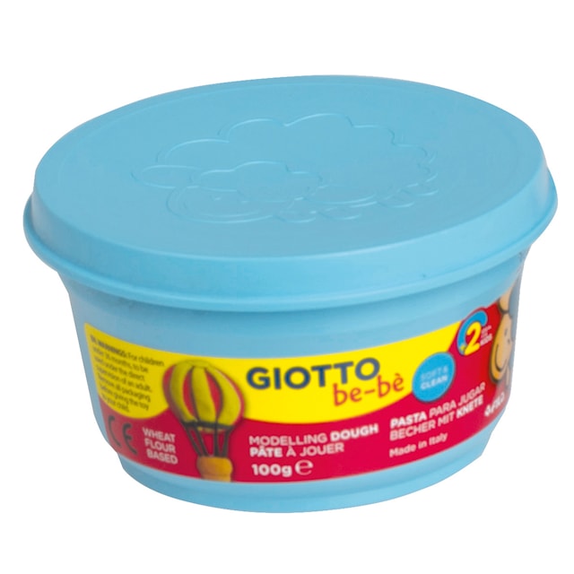 Produktbilde 3 for Modeling Clay 4x100 g  Giotto Be-bè