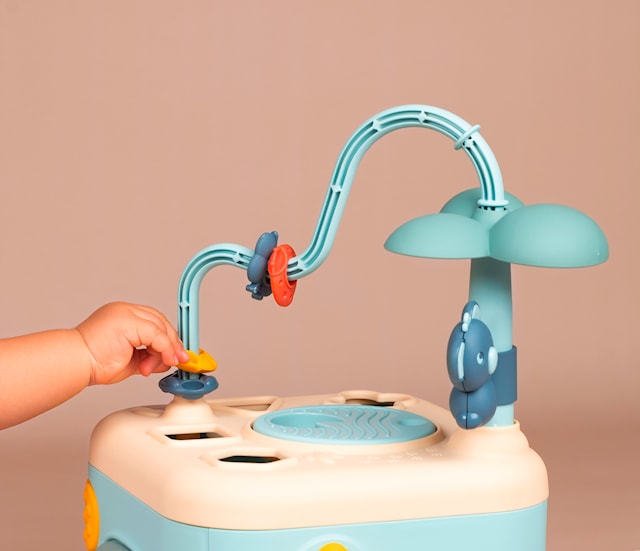 Produktbild 5 för Aktivitetskub Little Smoby