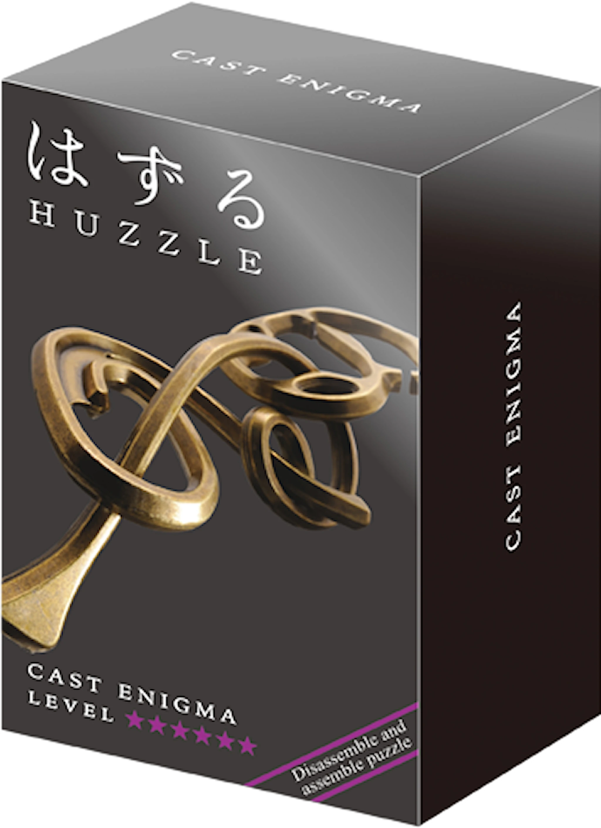 Produktbild för Huzzle Cast Hjärngympa nivå 6: Enigma