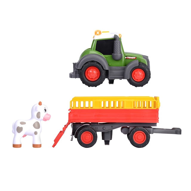 Produktbilde 2 for Traktor Med Tilhenger 30 cm ABC Fendt