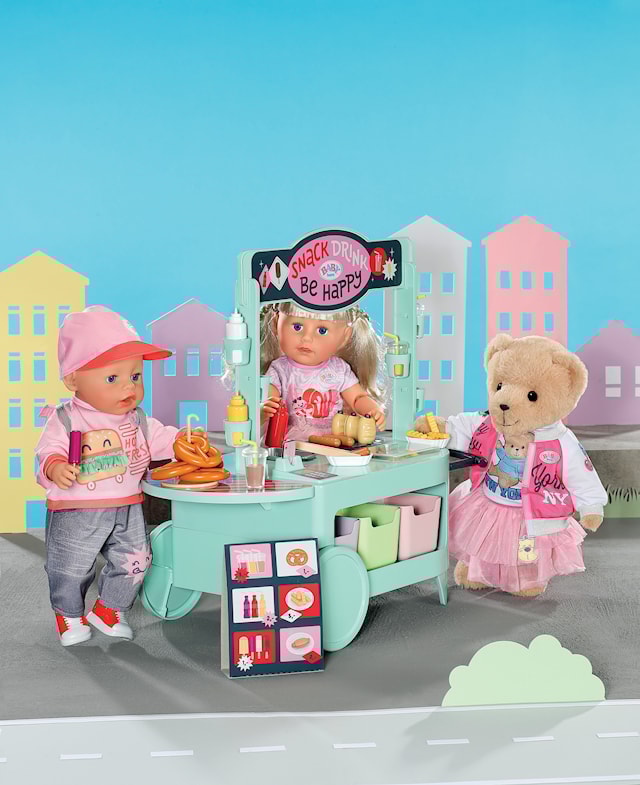 Produktbild 3 för Snack Shop Baby Born