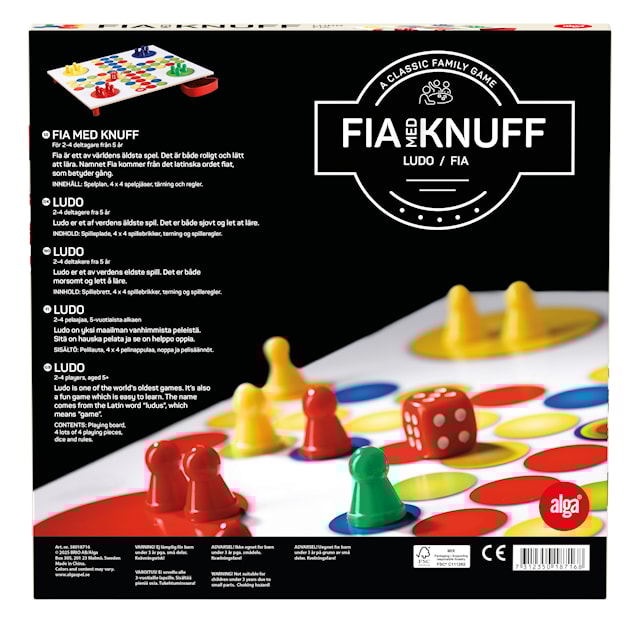 Tuotekuva 4 - Fia/Ludo, Alga (SE/FI/NO/DK/EN)