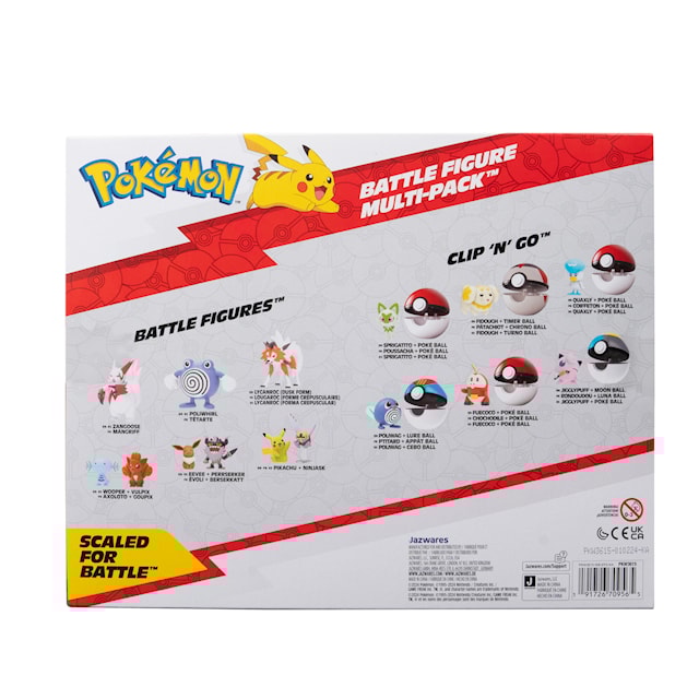 Tuotekuva 11 - Pokemon Battle Figure 8-Pack