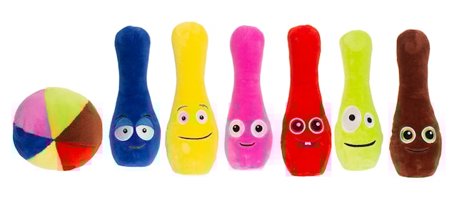 Babblarna Bowling set, Teddykompaniet