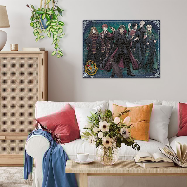 Tuotekuva 4 - Harry Potter palapelit 1500 palaa, Ravensburger