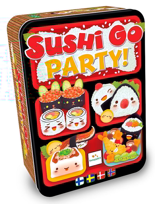 Sushi GO Party (SE/NO/FI/DK)