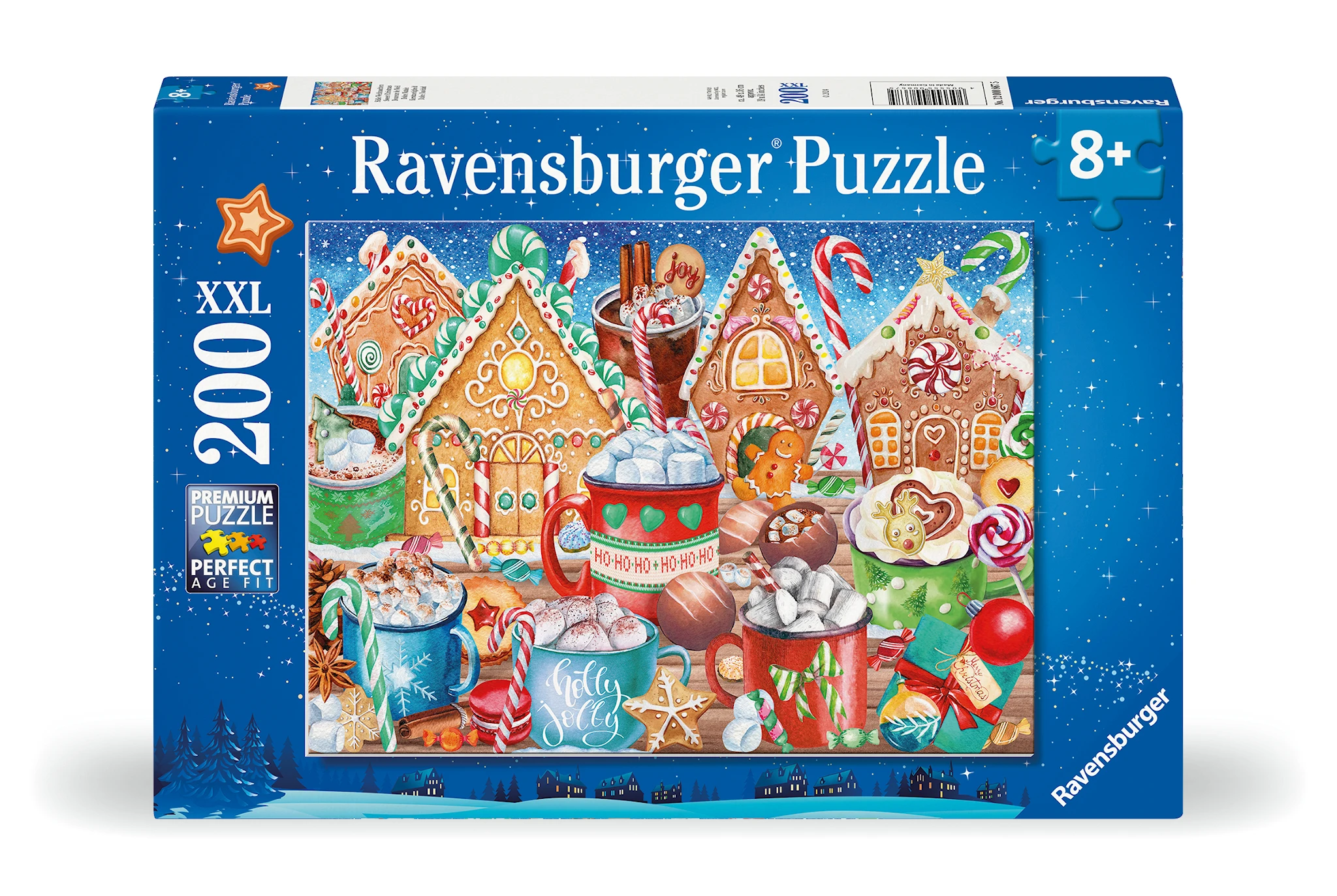 Produktbild för Pussel Sweet Christmas 200 bitar, Ravensburger