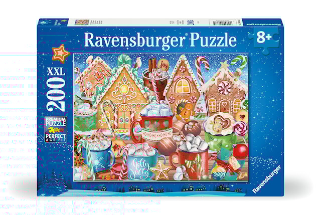 Produktbild 1 för Pussel Sweet Christmas 200 bitar, Ravensburger