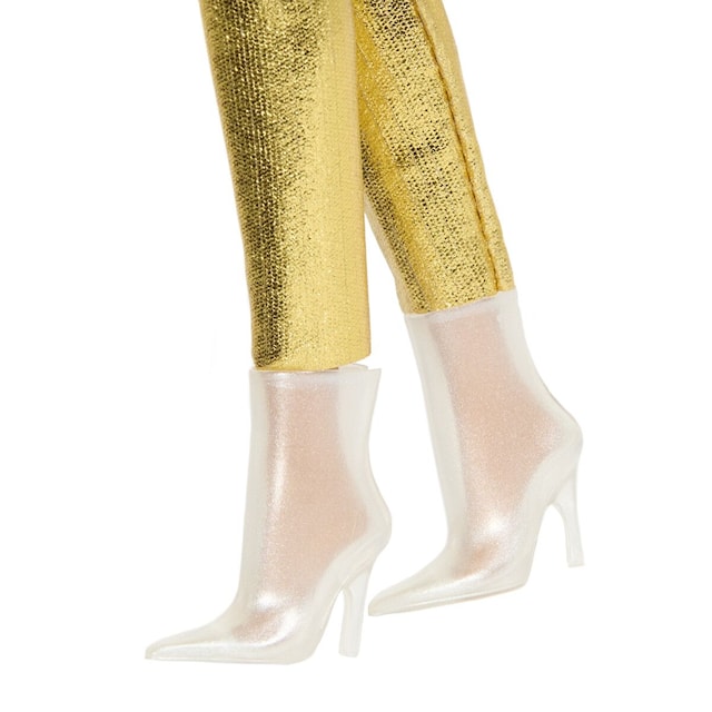 Produktbild 3 för Barbie Fashionista Modedocka Golden Dream