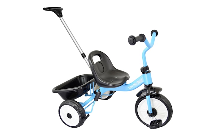 Trehjuling, Blå, Nordic Hoj