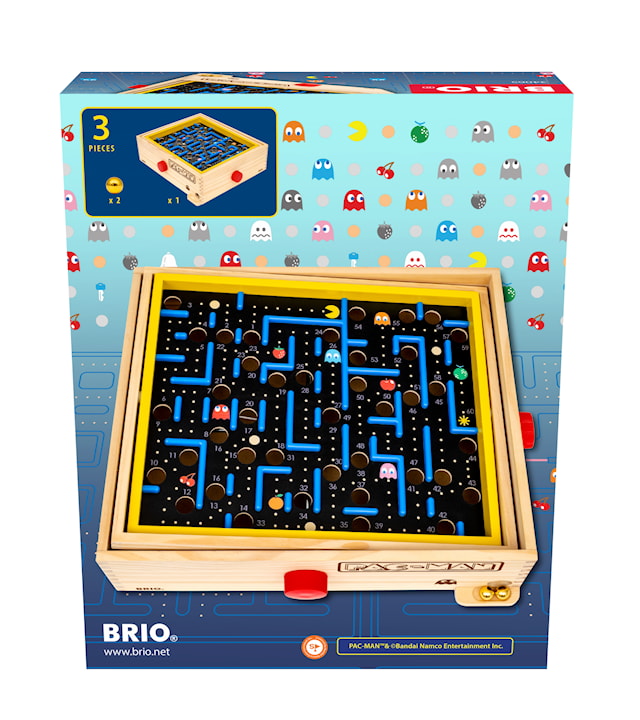 Produktbild 3 för Pac-Man Labyrint BRIO