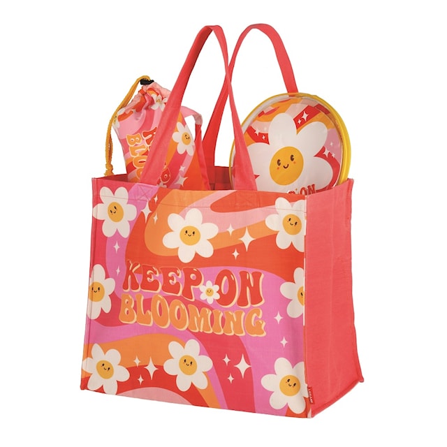 Produktbild 3 för Beach bag Daisy, Legami