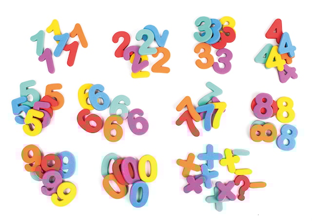 Tuotekuva 1 - Magneettiset Numerot 72 kpl MyPauze