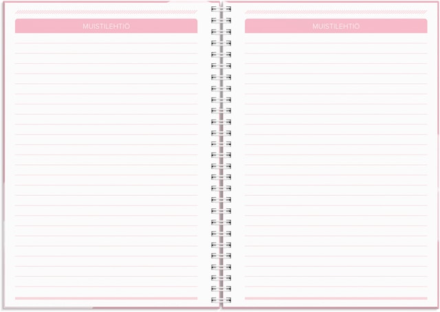 Tuotekuva 3 - Kalenteri 2026 Make It Happen Roosa A5 Burde