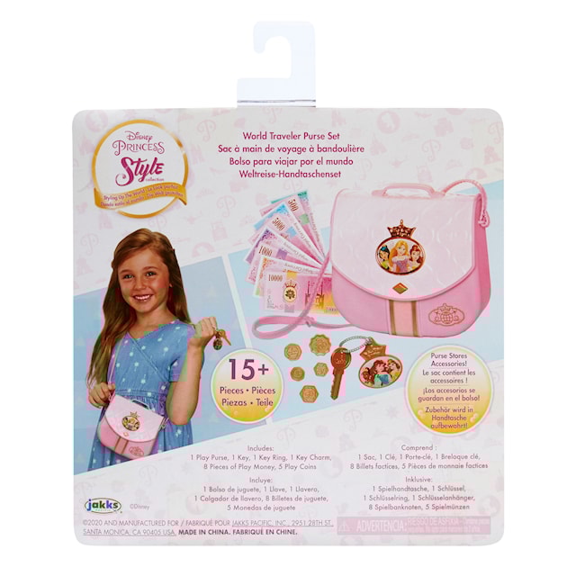 Tuotekuva 3 - Disney Princess Style Collection -laukku tarvikkeineen