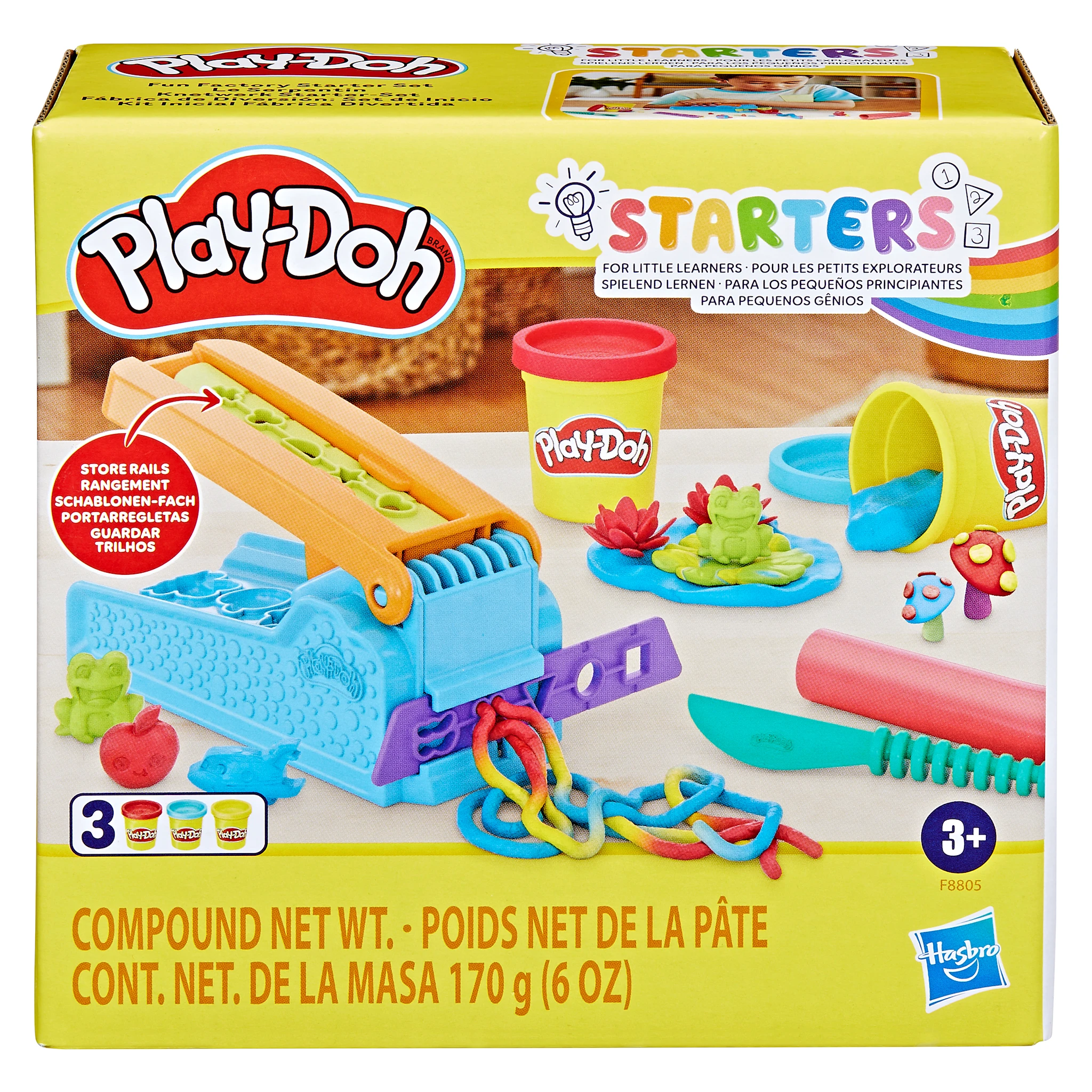 Produktbild för Play-Doh Fun Factory Starter Set