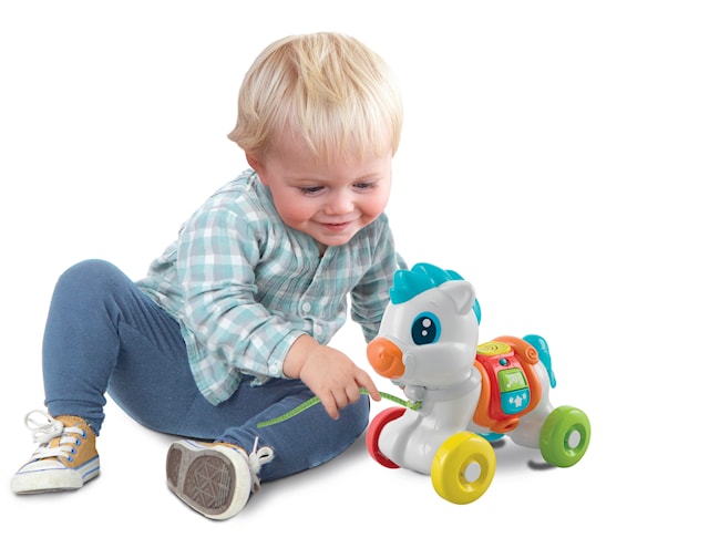 Produktbilde 2 for Pull Along Hest Clementoni