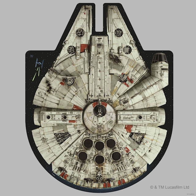 Tuotekuva 2 - Millennium Falcon Puzzle 1000 palaa Ridleys