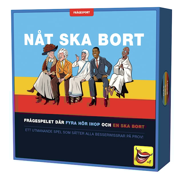 Nåt ska bort, ALF (SE)