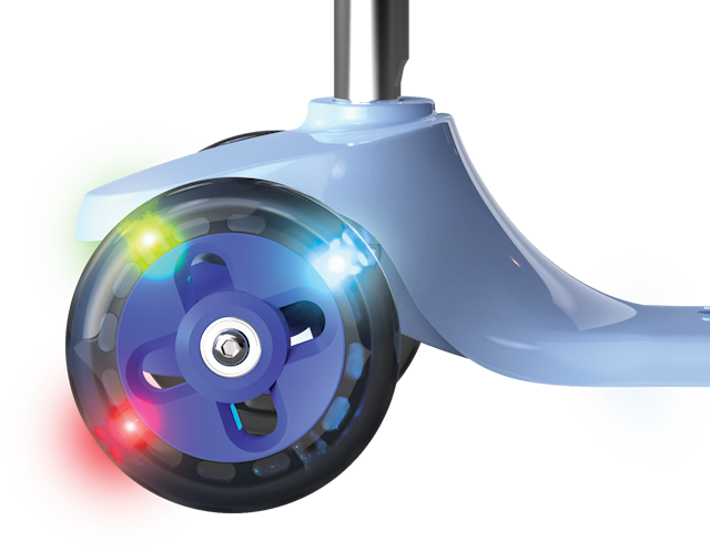 Produktbild 3 för Rollie Sparkcykel 2-i-1 Blå Razor