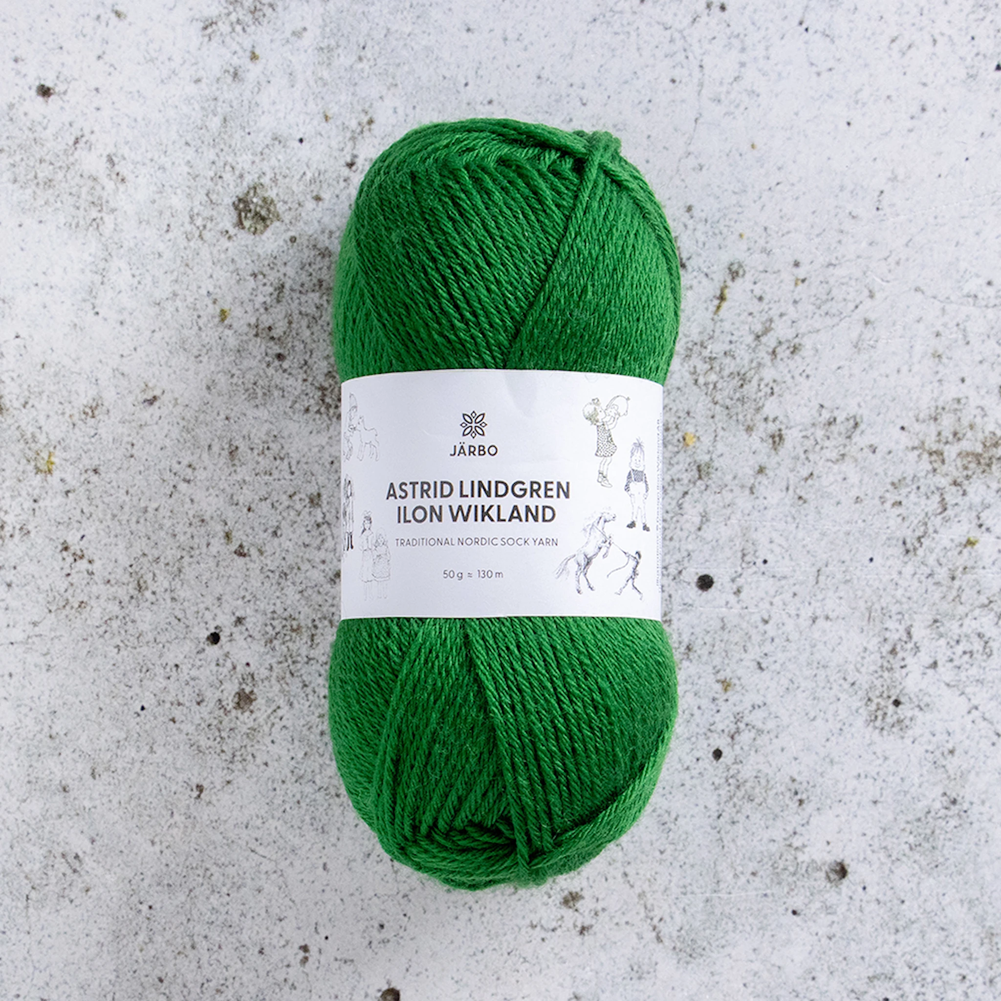 Tuotekuva ille Astrid Lindgren Ilon Wikland Lanka 50g Järbo