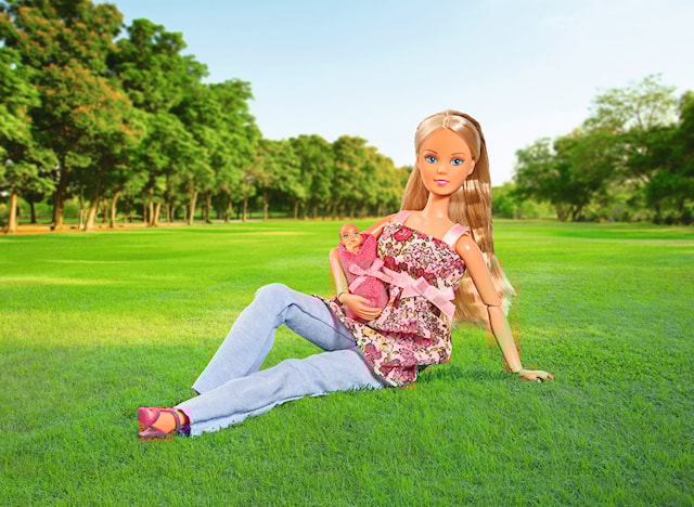 Produktbild 2 för Steffi Love Gravid Välkommen Bebis Simba Toys